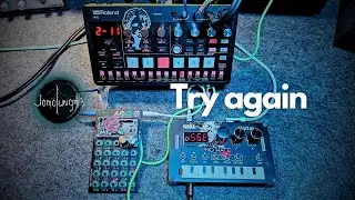 Roland P-6 / PO-12 rhythm / NTS-1 (Jomolungma - Try again)