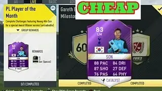 HEUNG MIN SON SBC CHEAP! | POTM Squad Builder Challenge