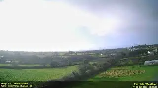 Carnkie Weather Timelapse - 30th January 2026