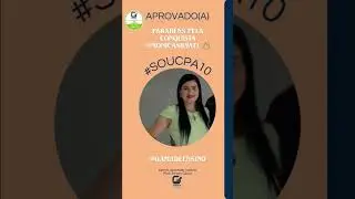 M&ocirc;nica parab&eacute;ns pela conquista da certifica&ccedil;&atilde;o banc&aacute;ria CPA10, estamos felizes e radiantes ✅