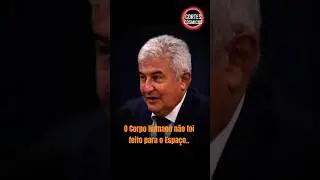O Corpo Humano N&atilde;o Foi Feito Para o Espa&ccedil;o - Marcos Pontes Explica #astronomia #sergiosacani