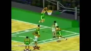 NBA Live 95 Short Commercial 2 (1994)
