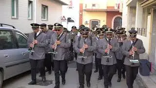 Banda di Ailano - Marcia Negrina - Festa di San Trifone 9 Novembre 2024 Adelfia (Ba)