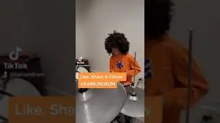 11 yo prodigy #drummer. Follow me as I debut for the forst time on YT.