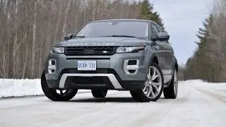 2015 Range Rover Evoque Autobiography: Video Test Drive