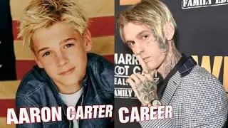 Aaron Carter Career And Achieved 2022
