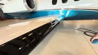JET STREAM'S PBS BOOT SEALANT Deice boot refurb short video on Cessna Citation 500 on Dec 18, 2025.