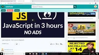 WebTube - A Video Streaming Website | Software Engineering Course's Project