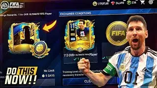 GLITCH! TOTS EXCHANGE PACKS IN FIFA MOBILE 23 | FLASHBACK PACKS & MARKET COINS IN FIFA: TEAM UPGRADE