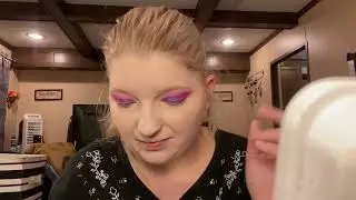 Pink makeup tutorial