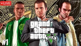 Starting My Gangster Life  [GTA V #1]