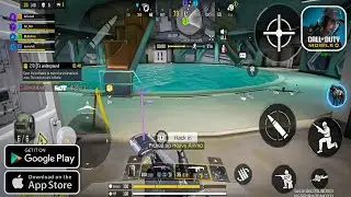 CODM KRAI MAP GAMEPLAY+ SECRET BUNKER EASTER EGG - CODM SEASON 10 | PART 1 (Android,ios)