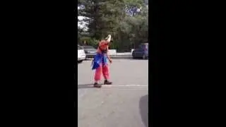 Anciluzzu u break dance
