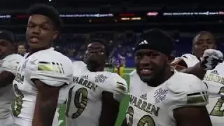 Warren Central Football - 2018 6A State Champions