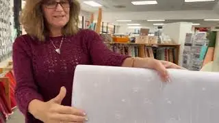 Уникальные лоскутные украшения и оттенки алебастра из коллекции Wishwell, Cary Quilting Co, 13.12...