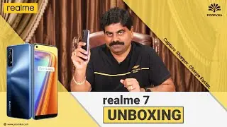 Realme 7 - Unboxing & Review by Poorvika Mobiles CEO Mr. Uvaraj Natarajan