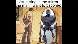 Same characters Mirrors are the best!