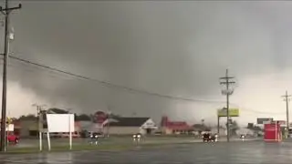 EF3 Tornado Hits Kokomo, Indiana - Aug. 24, 2016