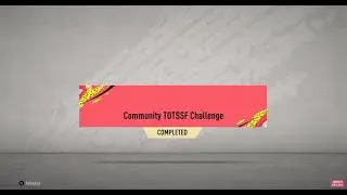 FIFA 20 SBC - COMMUNITY TOTSSF CHALLENGE - NO LOYALTY [CHEAP]