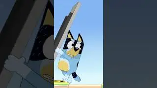 A Placa | Bluey | Portugu&ecirc;s Brasil