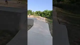 New Jersey Pump Track! #skateboarding #shorts