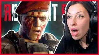 RESIDENT EVIL 4 Remake Walkthrough Part 17 - KRAUSER BOSS FIGHT
