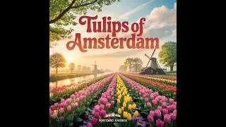 Tulips of Amsterdam &ndash; Nostalgic Dutch Levenslied Song with Accordion & Strings