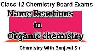 Name Reactions -Aldehydes 