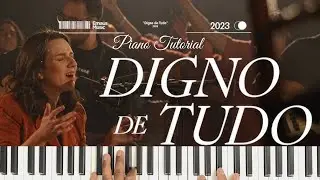 Digno De Tudo - Emaus Music | Piano Tutorial #pianotutorial #fundomusical