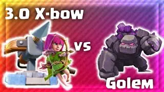 【easy win】3.0 x bow vs Golem