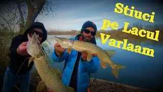 Pescuit la Salau si Stiuca pe Lacul Varlaam (Sezonul 2021 - 2022)