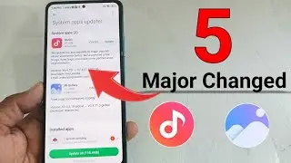 Mi music & Gallery stable update | system apps update 5 major changes