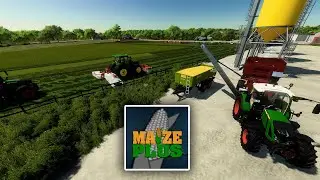 FARMING SIMULATOR 22 MAIZE PLUS TRAILER