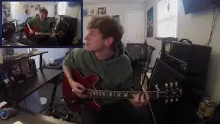 Cage the Elephant- In One Ear- Guitar cover by Nick Santori