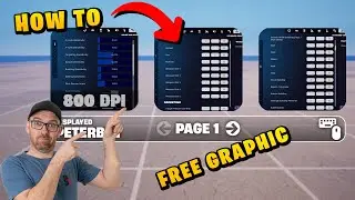 SO k&ouml;nnt ihr die Settings von Pro-Player auf eurer Map einrichten inkl. GRATIS Grafiken