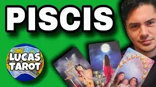 PISCIS: ESTA PERSONA TE AMA EN SILENCIO!! ❤️ APARECE DE GOLPE Y SUCEDE ESTO!! 🔥