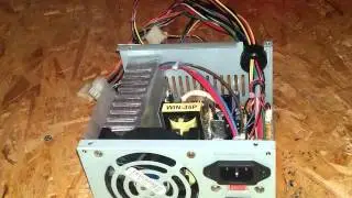 Come è fatto dentro un alimentatore ATX