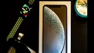 Adventure TECH 03: Iphone XR unboxing and initial thoughts