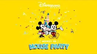 Mickey 90 Mouse Party Disneyland Paris - Mickey Mania parade song (soir&eacute;e pass annuel)