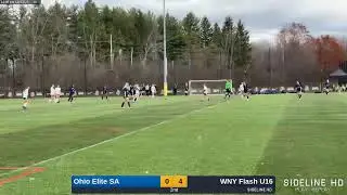 Ohio Elite SA @ WNY Flash U16 (2025.11.22)
