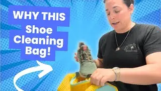 Review and Demo of Shoe Washing Machine Bag