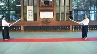 Aikido - Boken INABA MINORU KASHIMA SHIN RYU KENJUTSU-2.avi