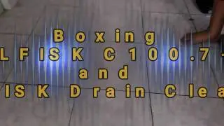 Boxing Nilfisk C 100.7-6 and Nilfisk Drain Cleaner