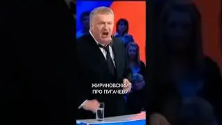 Жириновский поставил Пугачеву на место... #жириновский #пугачева #политика #ссора #дебат