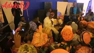 King Sunny Ade Delivering Pulsating Top-notch Performance for Oba Oniru of Iru Kingdom