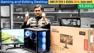 Бюджетный игровой ПК | ПК AMD за 50 000 рупий | Лучший ПК с возможностью апгрейда | ПК для редакт...