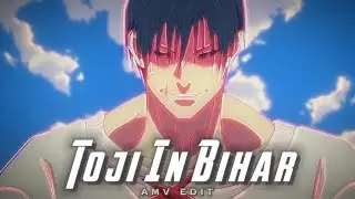 TOJI IN BIHAR - [AMV/EDIT ] JUJUTSU KAISEN BHOJPURI VERSION | FAN DUB EDIT |#anime #amv #edit