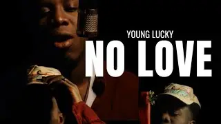 No Love 💔 Young Lucky   , performance Mic