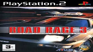 Road Rage 3 (Touge 3) Gameplay PS2