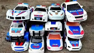 PART 311 : MENCARI & MELUNCURKAN MOBIL POLISI,MOBIL AMBULAN,PATWAL,DAMKAR,BUS SCHOOL,TRUK SAMPAH.
